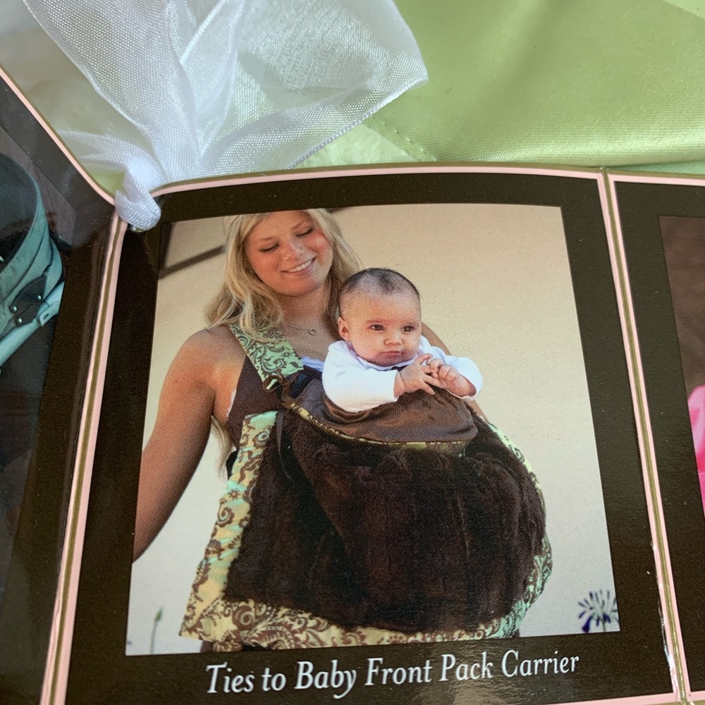 Baby Bella Maya Stroller Blanket - Picture 7 of 8